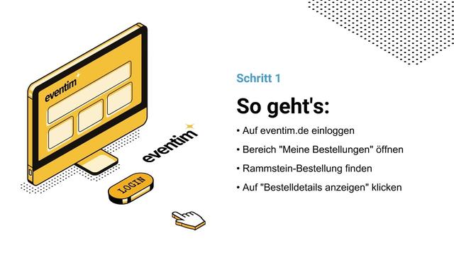 Rückgabe von Rammstein-Tickets über Fansale: Wie funktioniert es?