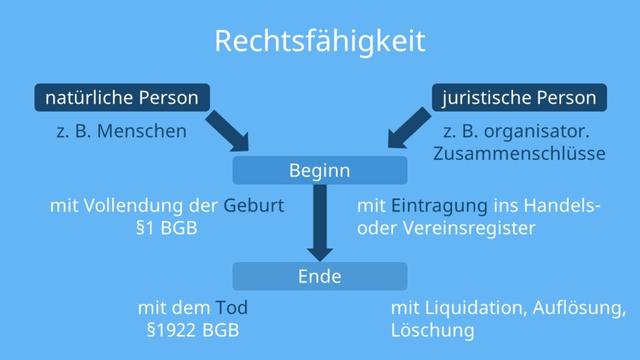 Rechtsfähigkeit: Träger Von Rechten Und Pflichten - Sieu Thi Do Noi That