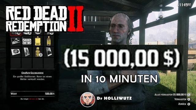 Geld verdienen in Red Dead Redemption 2: Tipps und Tricks Geld verdienen in Red Dead Redemption 2: Tipps und Tricks