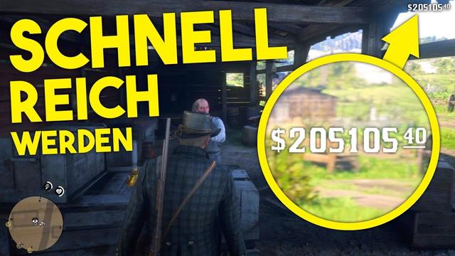 Wie man in Red Dead Redemption 2 schnell viel Geld verdienen kann Wie man in Red Dead Redemption 2 schnell viel Geld verdienen kann