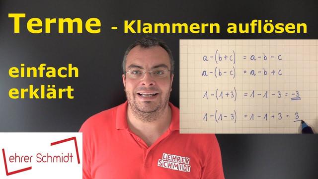 Ausklammern von Vorzeichen: Wie wirken sich Plus und Minus aus? Ausklammern von Vorzeichen: Wie wirken sich Plus und Minus aus?