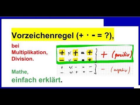 Regeln für Plus und Minus: Was ergibt Plus und Minus? - Sieu Thi Do Noi ...