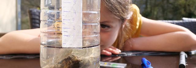 Kreative Idee: Bau dir deinen eigenen Regenmesser