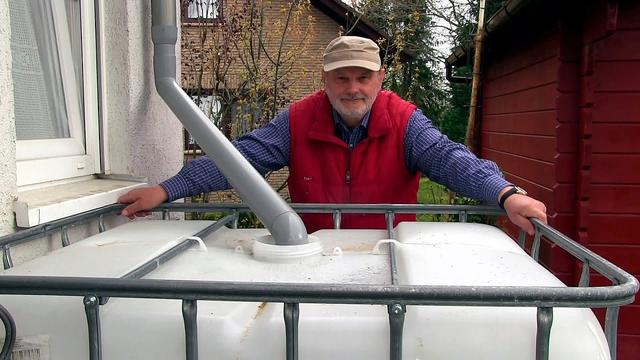 Selbst ist der Gärtner: Regenwassertank selbst bauen mit dieser Anleitung