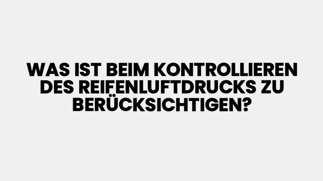6. Häufige Fehler beim Überprüfen des Reifenluftdrucks und wie man sie vermeidet 6. Häufige Fehler beim Überprüfen des Reifenluftdrucks und wie man sie vermeidet