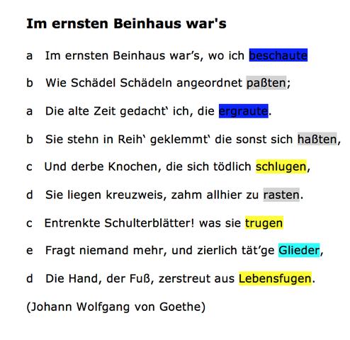 Erweitere dein poetisches Repertoire: Neue Reime auf Erweitere dein poetisches Repertoire: Neue Reime auf