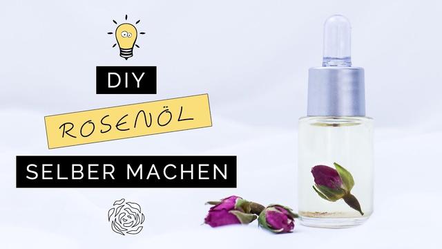 DIY: Rosenöl herstellen - Anleitung und Tipps DIY: Rosenöl herstellen - Anleitung und Tipps
