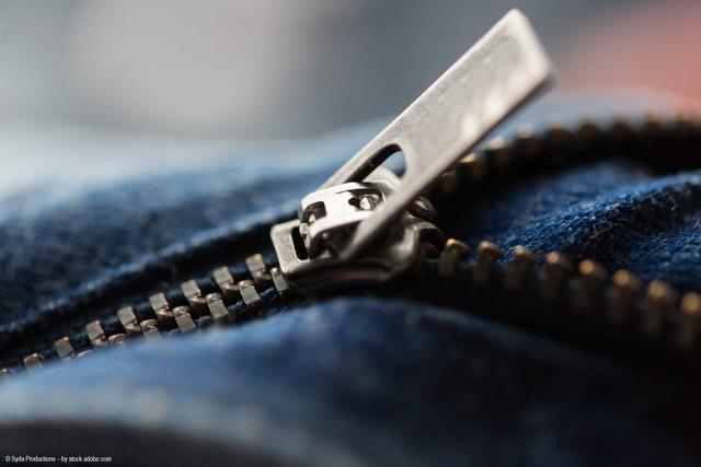 Schluss mit klemmenden Reißverschlüssen: So behebst du das Problem einfach selbst Schluss mit klemmenden Reißverschlüssen: So behebst du das Problem einfach selbst