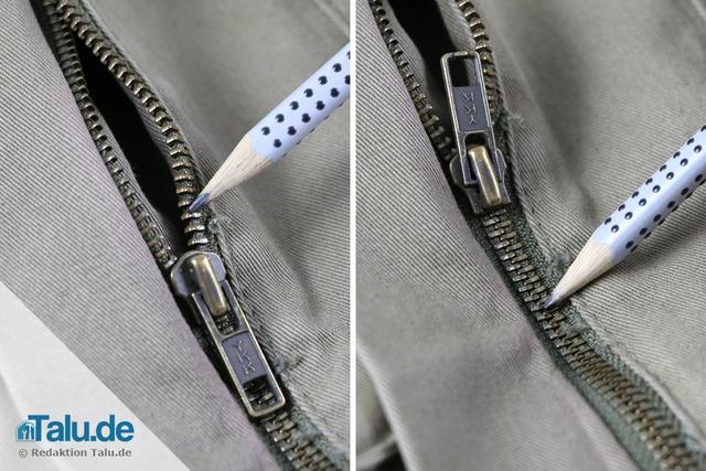 Repariere deinen kaputten Reißverschluss in wenigen Schritten Repariere deinen kaputten Reißverschluss in wenigen Schritten