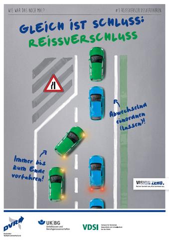 Reißverschlussverfahren auf Autobahnauffahrten: Wann gilt es und wer haftet bei einem Unfall? Reißverschlussverfahren auf Autobahnauffahrten: Wann gilt es und wer haftet bei einem Unfall?