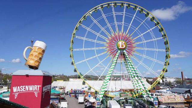 Erfolgreiches Frühlingsfest lockt mehr als 1,4 Millionen Besucher zum Cannstatter Wasen Erfolgreiches Frühlingsfest lockt mehr als 1,4 Millionen Besucher zum Cannstatter Wasen