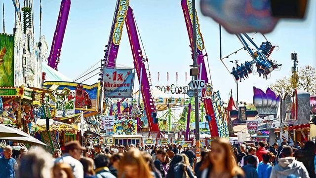 Positives Fazit: Mehr Besucher als erwartet beim Frühlingsfest auf dem Wasen Positives Fazit: Mehr Besucher als erwartet beim Frühlingsfest auf dem Wasen