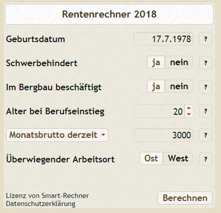 Wann kann ich in Rente gehen? Berechnen Sie Ihren individuellen Renteneintritt mit unserem Rechner Wann kann ich in Rente gehen? Berechnen Sie Ihren individuellen Renteneintritt mit unserem Rechner