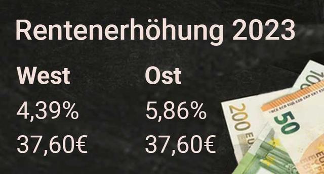 Rentensteigerung ab Juli 2023: Rentensteigerung ab Juli 2023: