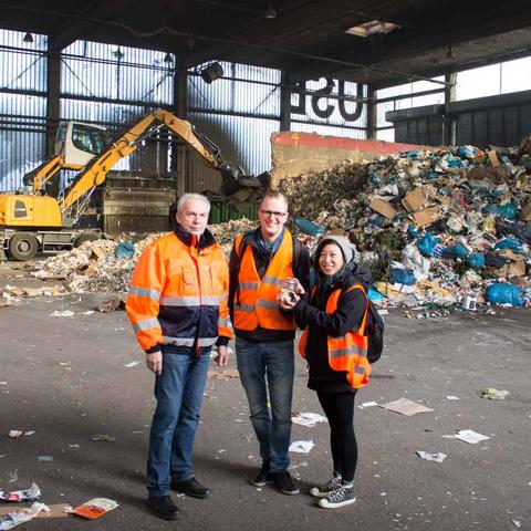 Die Entsorgung von Restmüll: Ein Blick hinter die Kulissen Die Entsorgung von Restmüll: Ein Blick hinter die Kulissen