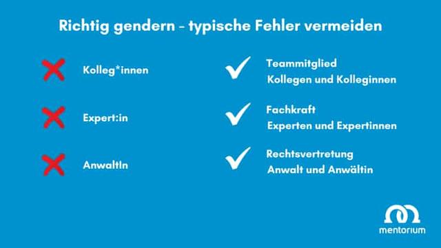 Gendergerechtes Schreiben: Wie man Texte richtig gendert Gendergerechtes Schreiben: Wie man Texte richtig gendert