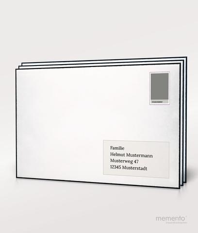 Tipps zur Gestaltung des Umschlags einer Trauerkarte