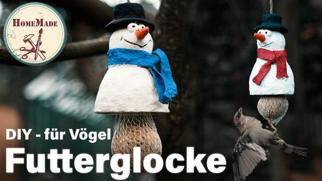 DIY: Futterglocke für Vögel - einfach selber machen DIY: Futterglocke für Vögel - einfach selber machen