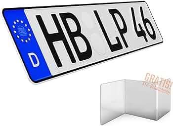 Die Bedeutung und Vorschriften von amtlichen Kennzeichen im Überblick Die Bedeutung und Vorschriften von amtlichen Kennzeichen im Überblick