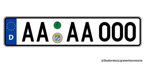 Wichtige Informationen zu amtlichen Kennzeichen erklärt Wichtige Informationen zu amtlichen Kennzeichen erklärt
