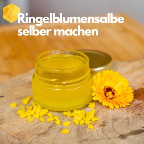 DIY Ringelblumensalbe: Entzündungshemmend und wundheilungsfördernd DIY Ringelblumensalbe: Entzündungshemmend und wundheilungsfördernd