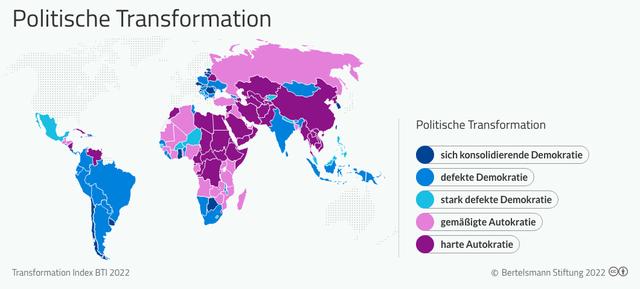 Die Gefahr der Autokratie: Auswirkungen auf Demokratien weltweit Die Gefahr der Autokratie: Auswirkungen auf Demokratien weltweit