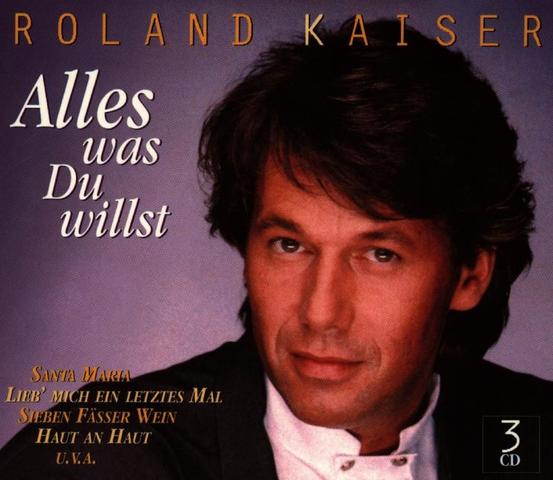 Roland Kaiser präsentiert "Alles was du willst" in der Neuauflage von 2017