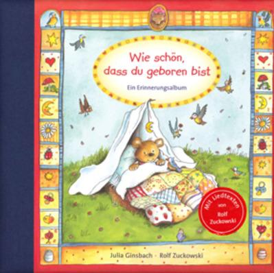 Rolf Zuckowskis "Wie schön, dass du geboren bist" - Ein berührendes Lied für besondere Anlässe Rolf Zuckowskis "Wie schön, dass du geboren bist" - Ein berührendes Lied für besondere Anlässe