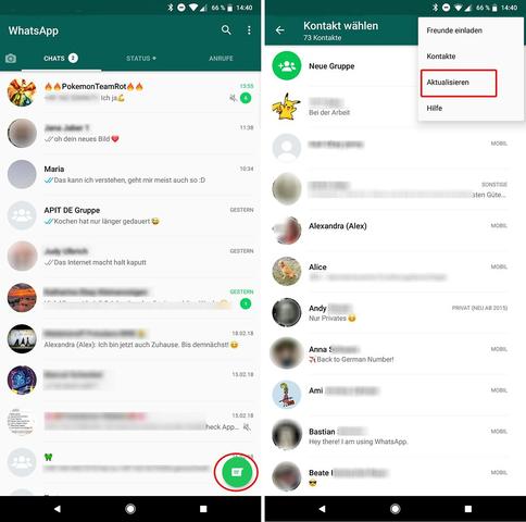 Einfache Anleitung: Wie du den Namen deines Partners auf WhatsApp ändern und speichern kannst Einfache Anleitung: Wie du den Namen deines Partners auf WhatsApp ändern und speichern kannst