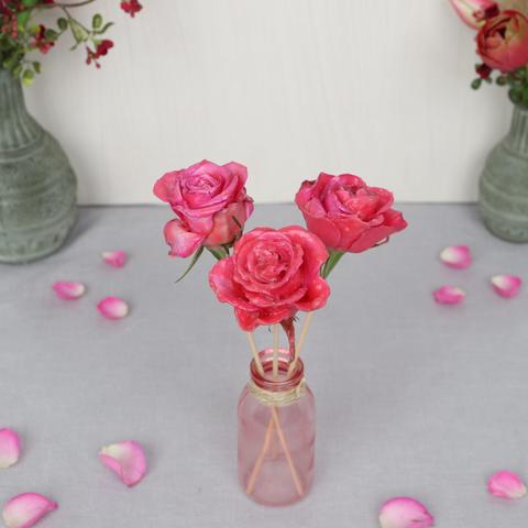 Schritt-für-Schritt-Anleitung: So können Kinder Wachsrosen selber machen Schritt-für-Schritt-Anleitung: So können Kinder Wachsrosen selber machen