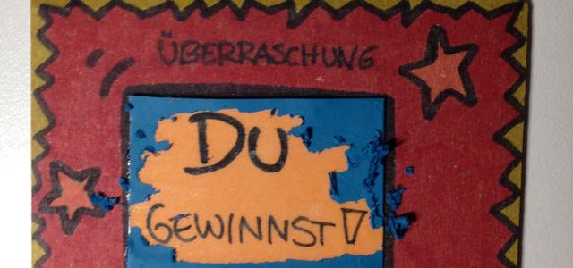 Last-Minute-Geschenkidee: Rubbellose selber machen in wenigen Schritten