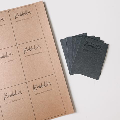 Persönliche Gutscheine und Gewinne: Rubbellose ganz einfach selber basteln