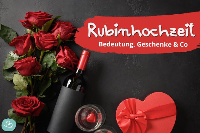 Der 40. Hochzeitstag: Eine Feier des langjährigen Eheglücks