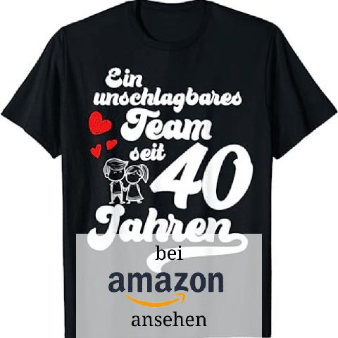 40 Jahre verheiratet: Eine Zeit voller gemeinsamer Erfolge und Herausforderungen