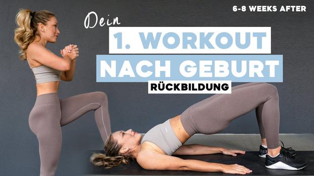 Ab wann darf man nach der Geburt wieder Sport machen?