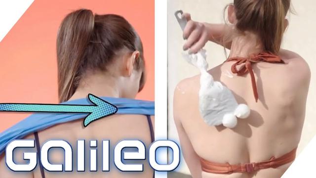 Rücken selber eincremen: Hausmittel für eine einfache Anwendung