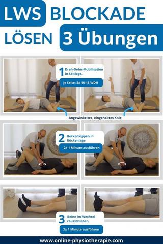 Selbsthilfe bei Rückenschmerzen: Wie man den Rücken wieder in die richtige Lage bringt