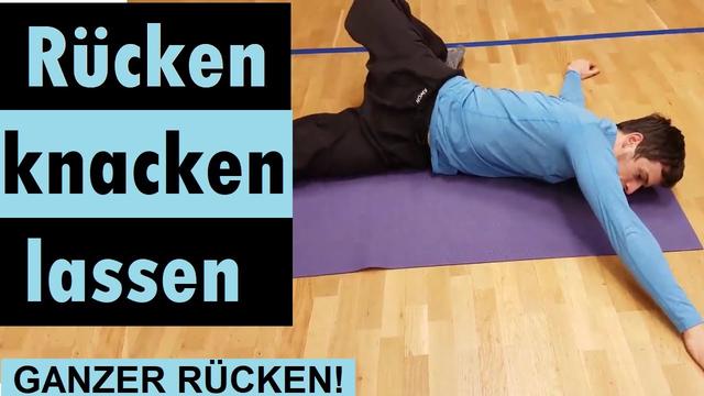Rückenschmerzen lindern: So können Sie Ihren Rücken selbst einrenken Rückenschmerzen lindern: So können Sie Ihren Rücken selbst einrenken