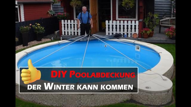57+ Poolabdeckung Rund Selber Bauen Holz, Lass dich inspirieren und