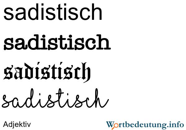 Die Bedeutung von  Die Bedeutung von