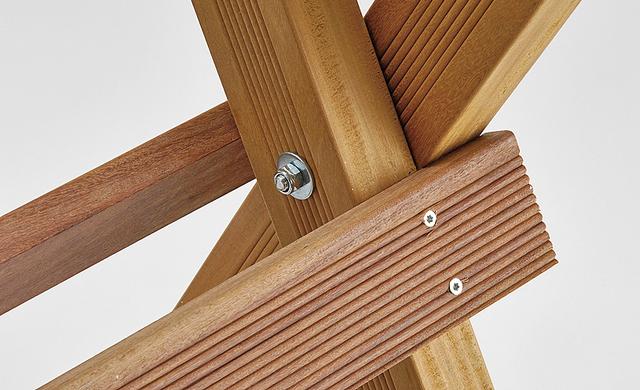 Geld sparen und individuell anpassen: Holz-Sägebock selbst bauen Geld sparen und individuell anpassen: Holz-Sägebock selbst bauen