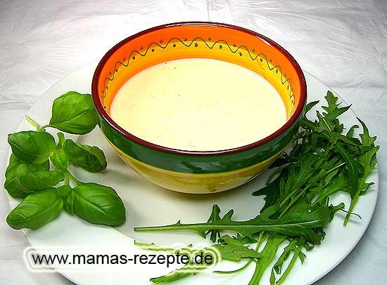 Gesunde Alternativen: Hausgemachte Sahnesoße ohne Zusatzstoffe