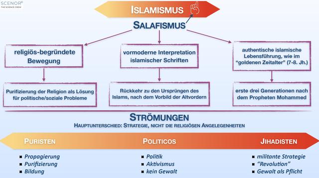 5. Politischer Salafismus vs. Jihadismus: Unterschiede und Gemeinsamkeiten 5. Politischer Salafismus vs. Jihadismus: Unterschiede und Gemeinsamkeiten