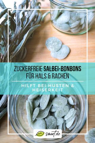 Selbstgemachte Salbei Bonbons: Günstige Alternative zu gekauften Produkten Selbstgemachte Salbei Bonbons: Günstige Alternative zu gekauften Produkten