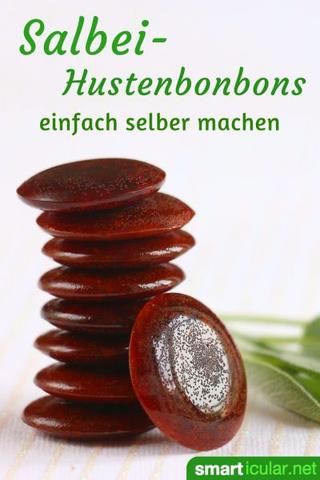 Kräuter-Honig-Bonbons mit Salbei: Schnelle und wirksame Hausmittel gegen Erkältungsbeschwerden