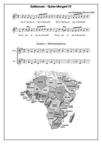 Salibonani: Die Bedeutung eines besonderen Grußes Salibonani: Die Bedeutung eines besonderen Grußes