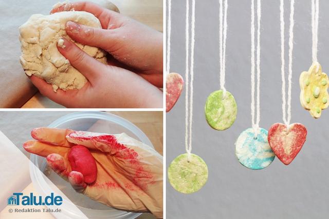 Kreativ mit Salzteig: Schritt-für-Schritt-Anleitung für selbstgemachte Kunstwerke Kreativ mit Salzteig: Schritt-für-Schritt-Anleitung für selbstgemachte Kunstwerke