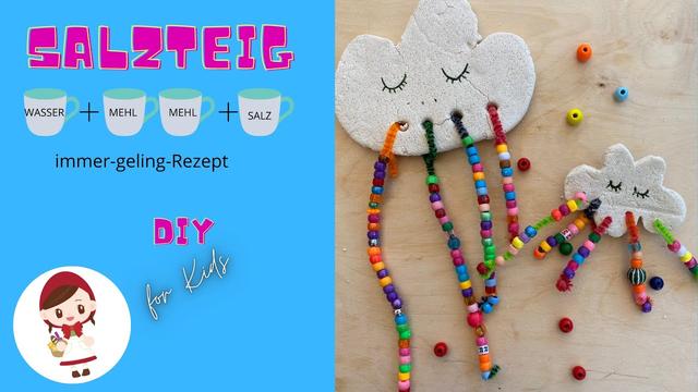 Kinderleichter Spaß mit Salzteig: So gelingt das Selbermachen von kunstvollen Werken Kinderleichter Spaß mit Salzteig: So gelingt das Selbermachen von kunstvollen Werken