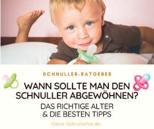 Wann ist der richtige Zeitpunkt, um den Schnuller abzugewöhnen? Wann ist der richtige Zeitpunkt, um den Schnuller abzugewöhnen?