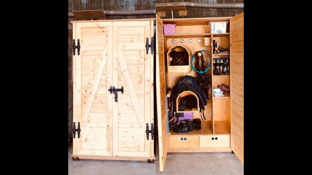 Kreatives Projekt: Eigenen Sattelschrank bauen und individuell gestalten Kreatives Projekt: Eigenen Sattelschrank bauen und individuell gestalten